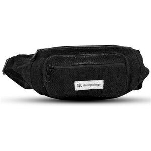 Hemp Fanny Pack Waist Bag Unisex Crossbody Travel Running Belt Eco Friendly